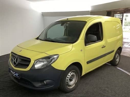 Mercedes Citan en Cubas de la Sagra