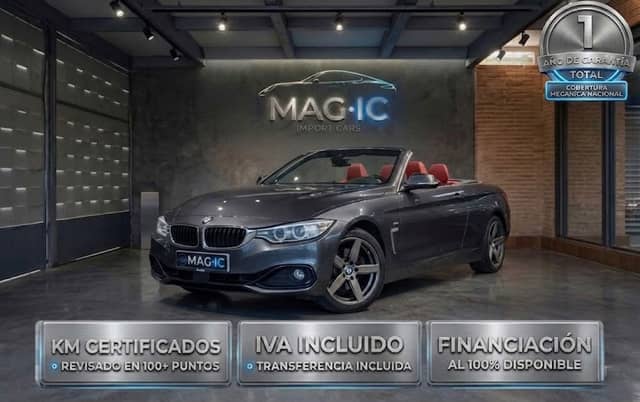 BMW 430i xdrive en Cubas de la Sagra